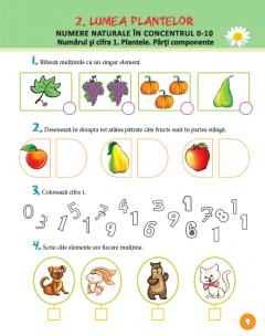Culegere pentru copii isteti: Matematica si explorarea mediului - Clasa pregatitoare