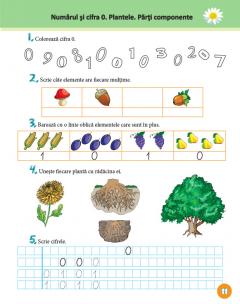 Culegere pentru copii isteti: Matematica si explorarea mediului - Clasa pregatitoare