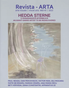 Revista Arta. Nr 60-61 / 2023. Hedda Sterne