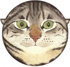 Suport pentru farfurie - Window Color Box Meow - mai multe modele