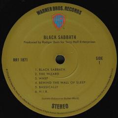 Black Sabbath - Remastered - 1970 - Vinyl