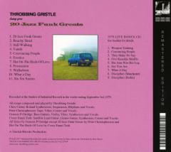 Throbbing Gristle Bring You 20 Jazz Funk Greats - 2 CD