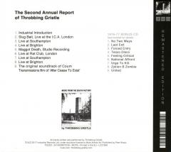 The Second Annual Report of Throbbing Gristle - 2 CD