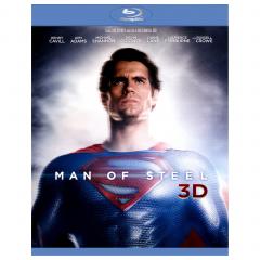 Man of Steel: Eroul / Man of Steel Blu-Ray 2D+3D 
