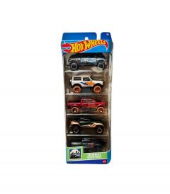 Set 5 Masini Hot Wheels - Remote Adventures