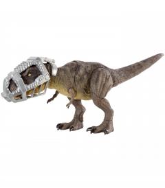 Figurina - Dinozaur Jurassic World - Stomp 'n Attack Tyrannosauros Rex