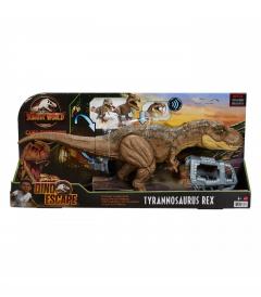 Figurina - Dinozaur Jurassic World - Stomp 'n Attack Tyrannosauros Rex