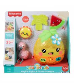 Set de joaca - Fisher Price ananas cu sunete si lumini
