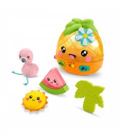 Set de joaca - Fisher Price ananas cu sunete si lumini