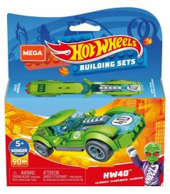 Masinuta Construibila - Hot Wheels Mega Hw40