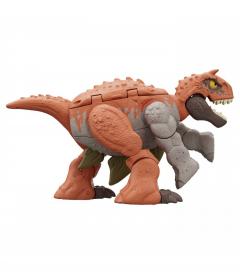 Figurina - Jurassic World - Carnotaurus si Stegosaurus