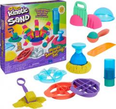 Nisip Kinetic - Ultimate Sandisfying - Set de joaca