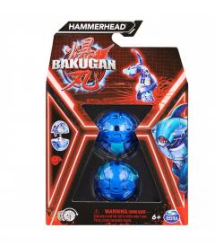 Figurina Bakugan - Pachet de baza - Hammerhead