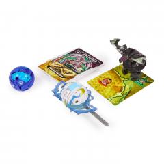 Set de joaca - Bakugana Starter Pack - Mantid, Titanium Dragonoid si Trox