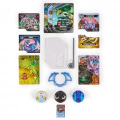 Set de joaca - Bakugana Starter Pack - Mantid, Titanium Dragonoid si Trox