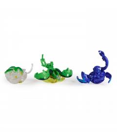 Set de joaca - Bakugan Starter Pack - Ventri, Octogan si Trox
