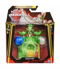 Set de joaca - Bakugan Starter Pack - Ventri, Octogan si Trox