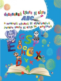 Deseneaza litere si cifre