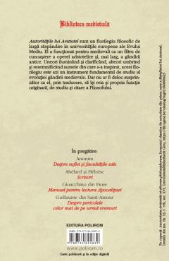 Autoritatile lui Aristotel