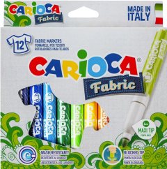 Set 12 carioci - Fabric
