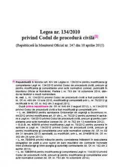 Codul de procedura civila. Editia a 7-a actualizata la 1 iulie 2023