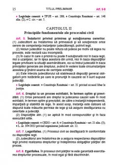 Codul de procedura civila. Editia a 7-a actualizata la 1 iulie 2023