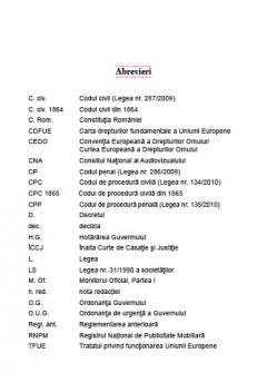 Codul de procedura civila. Editia a 7-a actualizata la 1 iulie 2023