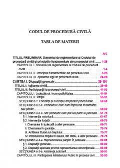 Codul de procedura civila. Editia a 7-a actualizata la 1 iulie 2023