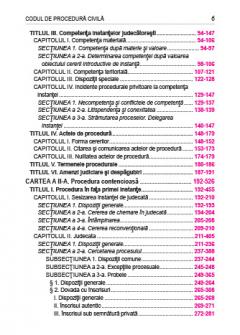 Codul de procedura civila. Editia a 7-a actualizata la 1 iulie 2023