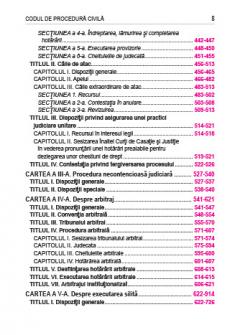 Codul de procedura civila. Editia a 7-a actualizata la 1 iulie 2023