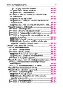 Codul de procedura civila. Editia a 7-a actualizata la 1 iulie 2023