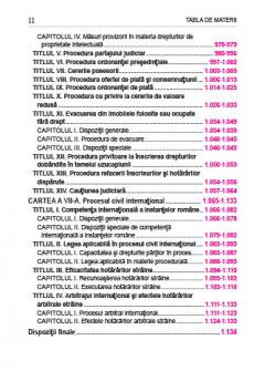 Codul de procedura civila. Editia a 7-a actualizata la 1 iulie 2023