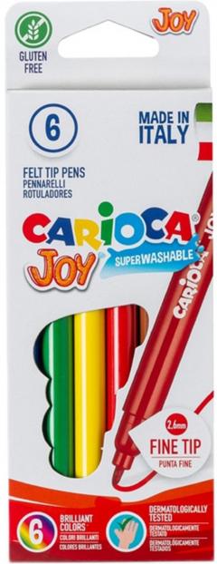 Set 6 carioci - Joy - Superwashable