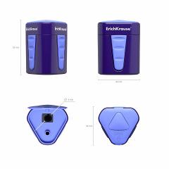 Ascutitoare de plastic cu rezervor - 3-Touch Ek