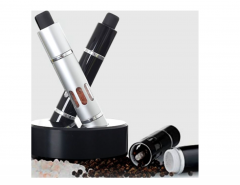 Set cadou rasnite condimente cu suport in X - Slim Body