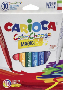  Set Carioca - Color Change - 10 bucati