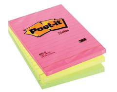 Post-it 3 M  - Neon