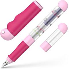 Stilou - Schneider Base Kid - Pentru stangaci, Roz