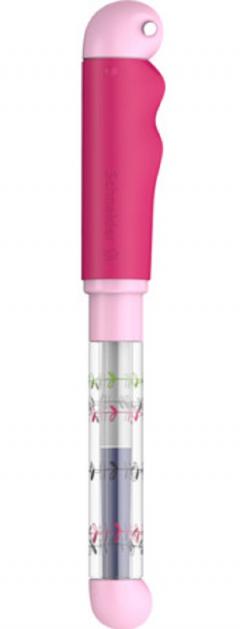 Stilou - Schneider Base Kid - Pentru stangaci, Roz