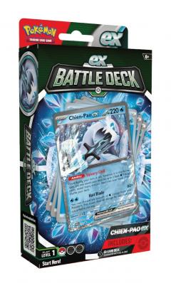 Joc de carti - Pokemon TCG: July Battle Deck - doua modele