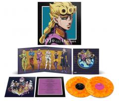 Jojo's Bizarre Adventure Golden Wind Soundtrack (Orange & Yellow Marble Vinyl)