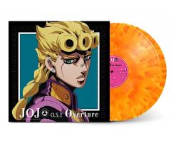 Jojo's Bizarre Adventure Golden Wind Soundtrack (Orange & Yellow Marble Vinyl)