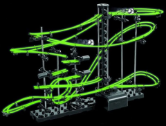 Space Rail cu sine fosforescente - Nivelul 2