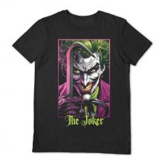 Tricou L cu breloc - Batman - Joker Crowbar