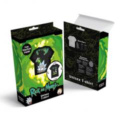 Tricou M cu breloc - Rick and Morty