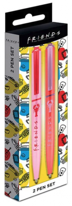 Set 2 pixuri - Friends - Lobster