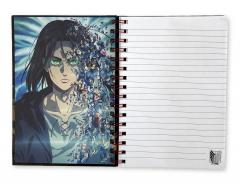 Carnet A5 - Attack on Titan
