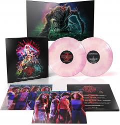 Stranger Things 3 - Soundtrack (Neon Pink Vinyl)