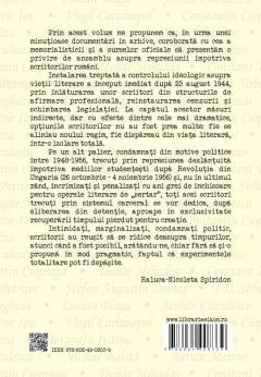 Scriitorii romani intre refuzul compromisului si adaptare