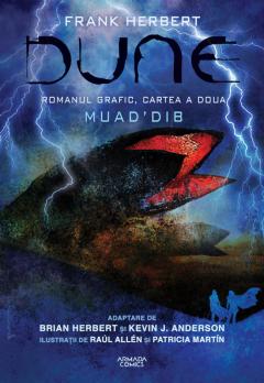 Dune. Romanul grafic. Cartea a doua - Muad'dib